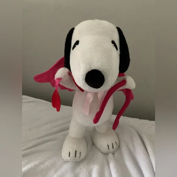 SNOOPY Cupid for Valentine’s Day 20” high - Picture 2 of 7